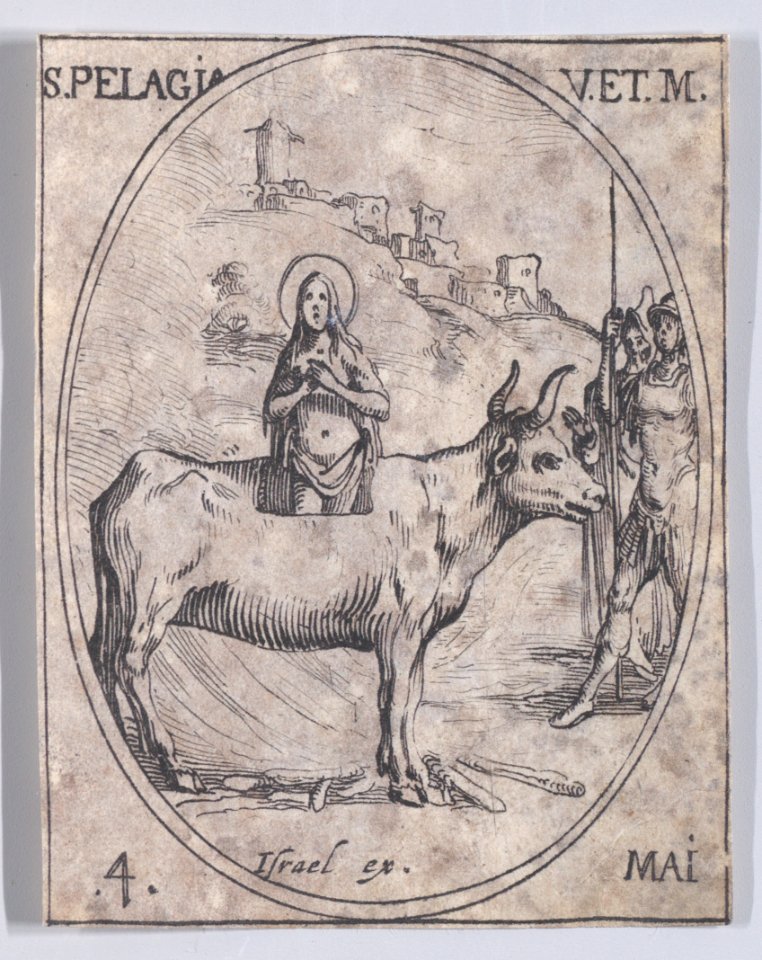 St. Pelagia, Virgin and Martyr Met DP890944