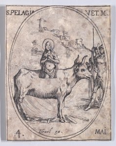 St. Pelagia, Virgin and Martyr Met DP890944