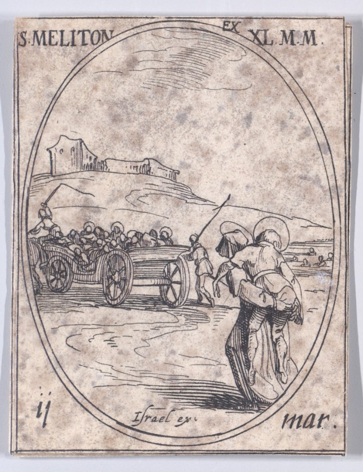 St. Meliton and His Companions Met DP890876
