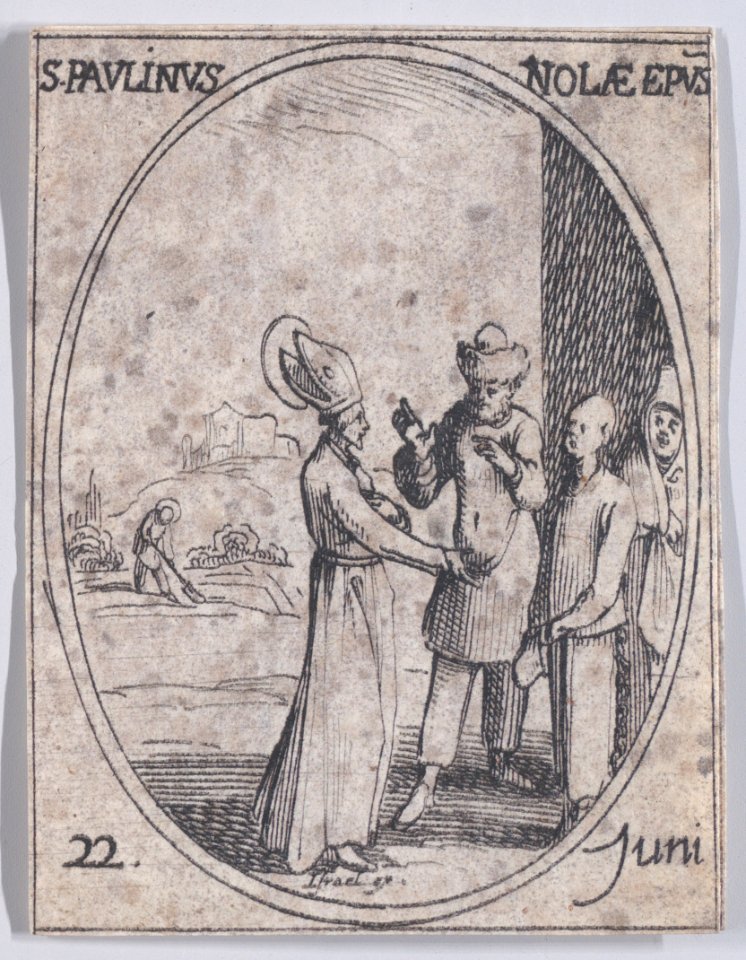St. Paulinas, Bishop of Nolas Met DP891005