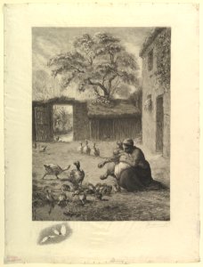 Spring, after a pastel by Millet MET DP820225