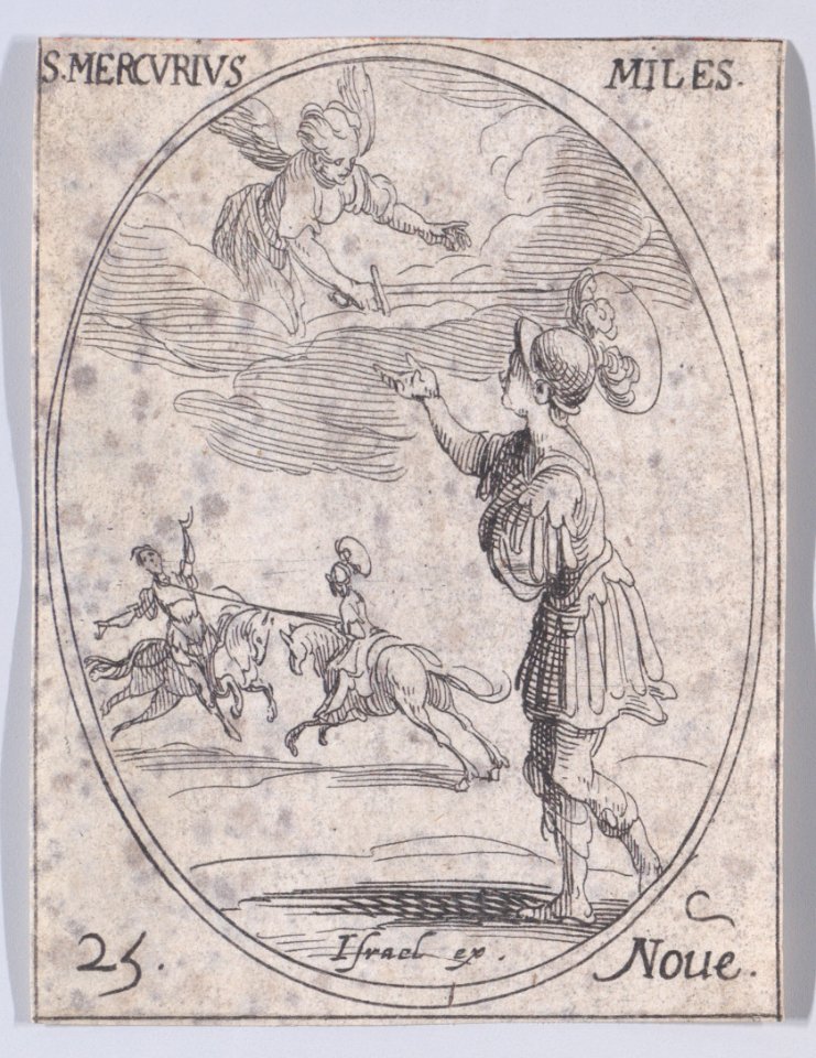 St. Mercury, Soldier Met DP891228