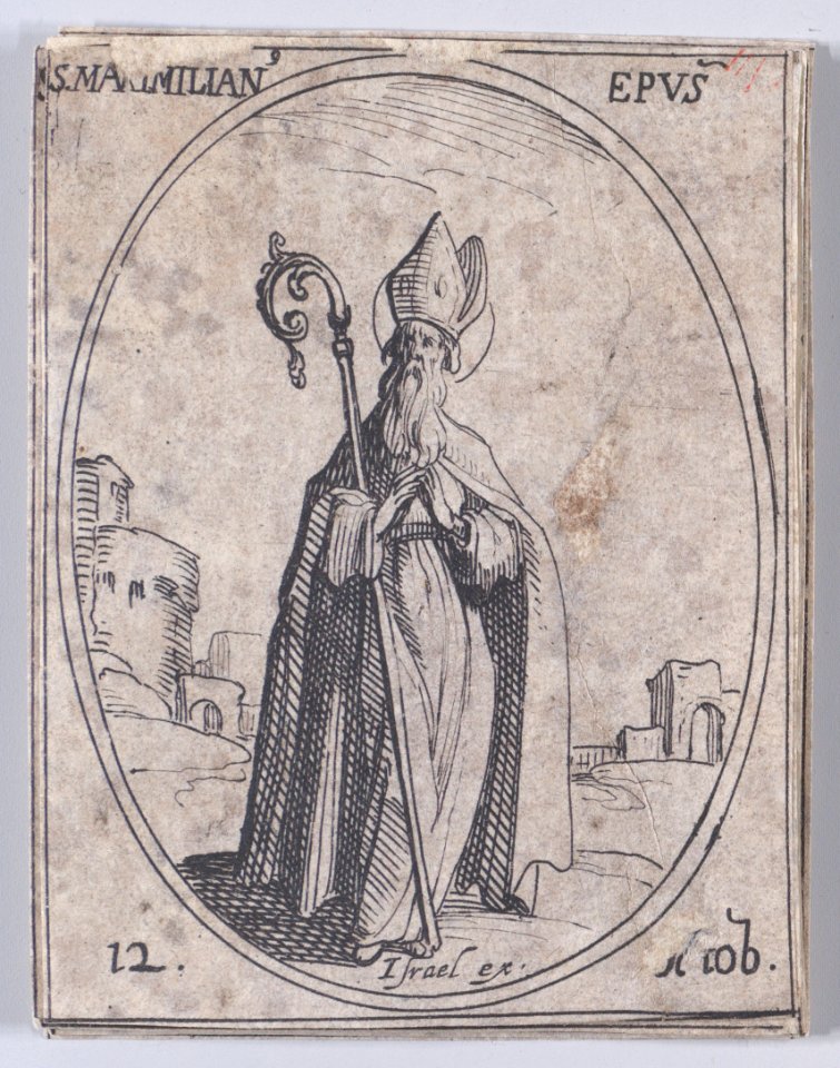 St. Maximilian, Bishop Met DP891157