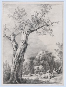Spring, after a drawing completed in Saint-Chamond MET DP874446
