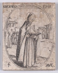 St. Memmius, Bishop Met DP891058