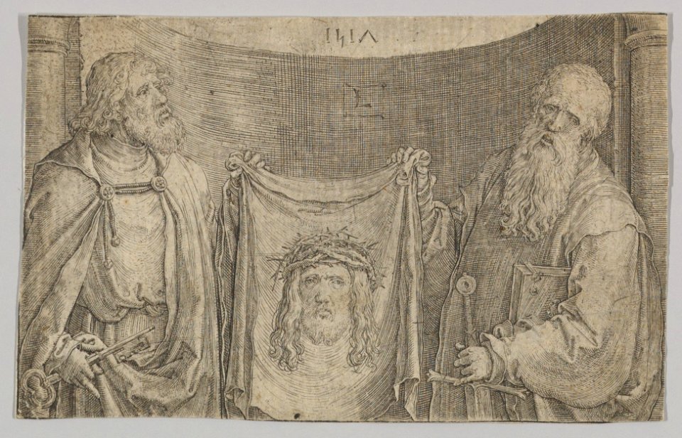 Sts. Peter and Paul With the Vernicle MET DP818979