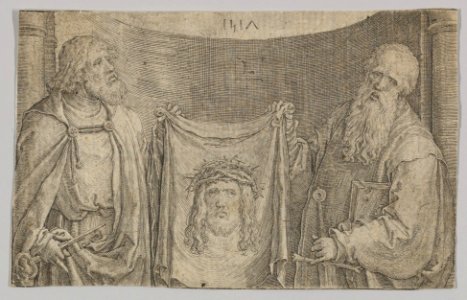 Sts. Peter and Paul With the Vernicle MET DP818979