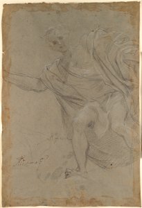 Standing Draped Male Figure MET DP104250