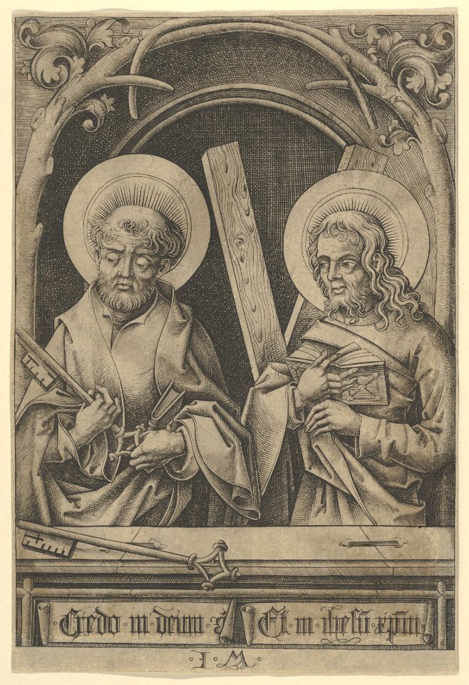 St. Peter and St. Andrew, from The Apostles MET DP841616