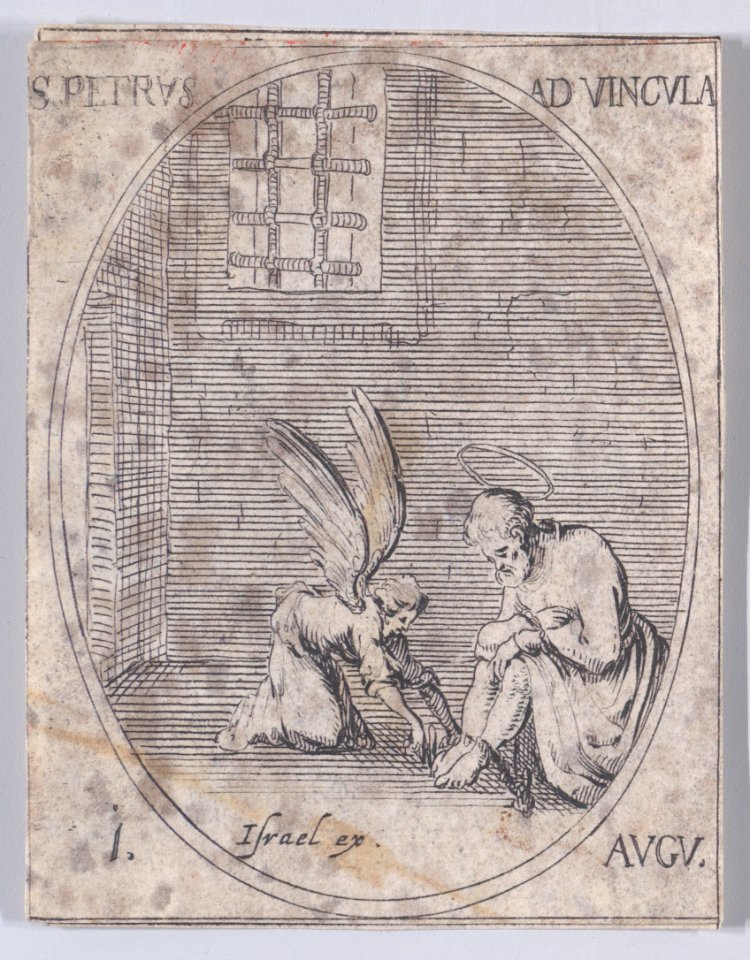 St. Peter in Chains Met DP891053