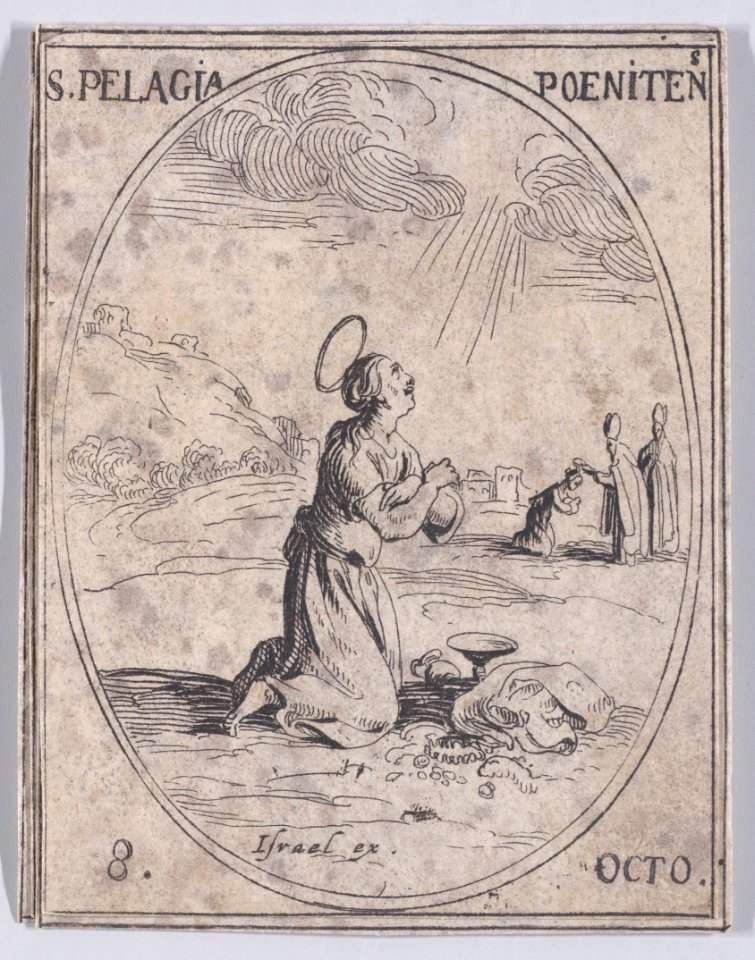 St. Pelagia, Penitent Met DP891151