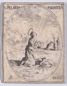 St. Pelagia, Penitent Met DP891151