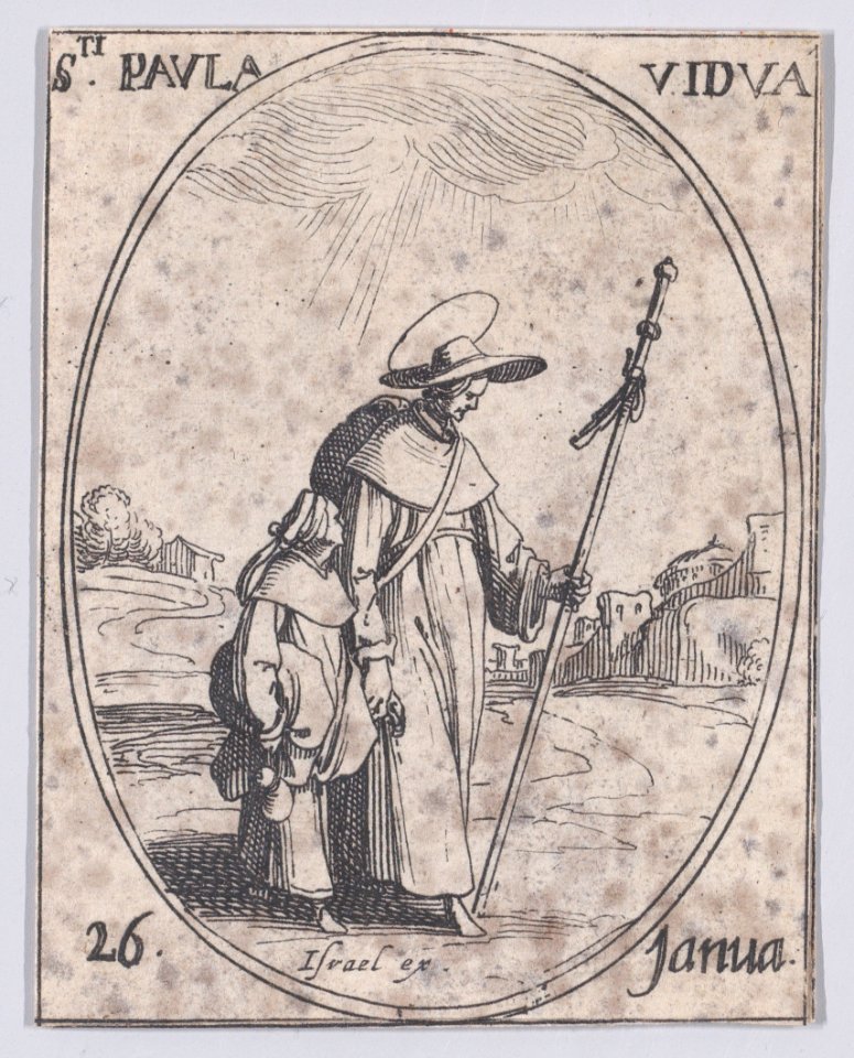 St. Paula, Widow Met DP890817
