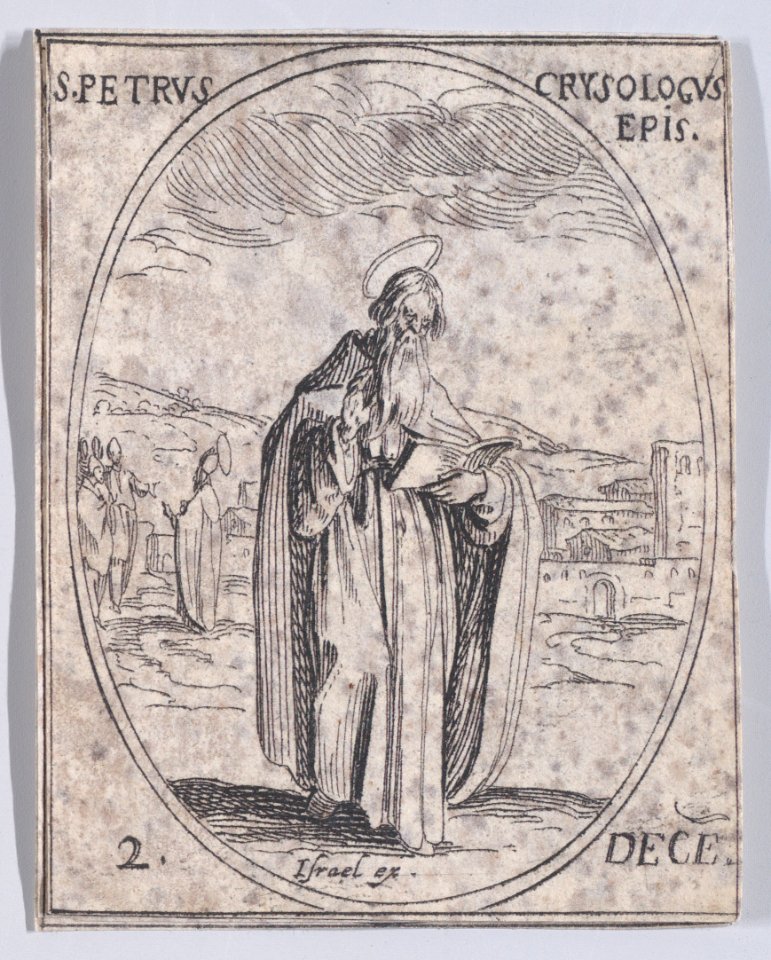 St. Peter Chrysologus, Bishop Met DP891239