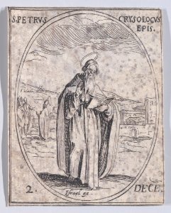 St. Peter Chrysologus, Bishop Met DP891239