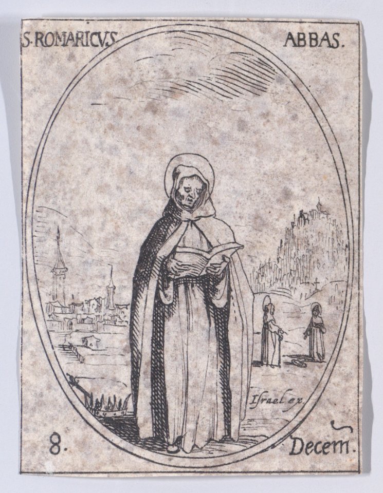 St. Romaric, Abbot Met DP891248