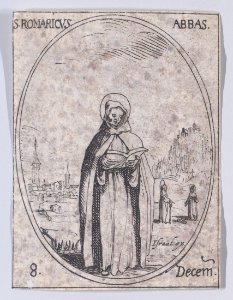St. Romaric, Abbot Met DP891248