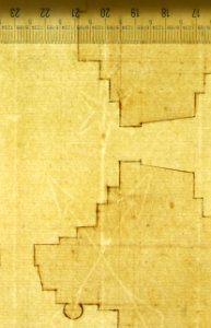 St. Peter's, plan (recto) blank (verso) MET sf49 92 71a-watermark