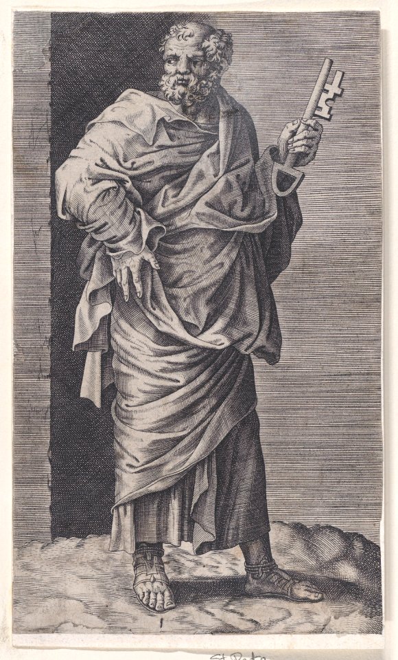 St. Peter, from Christ and the Apostles Met DP889868