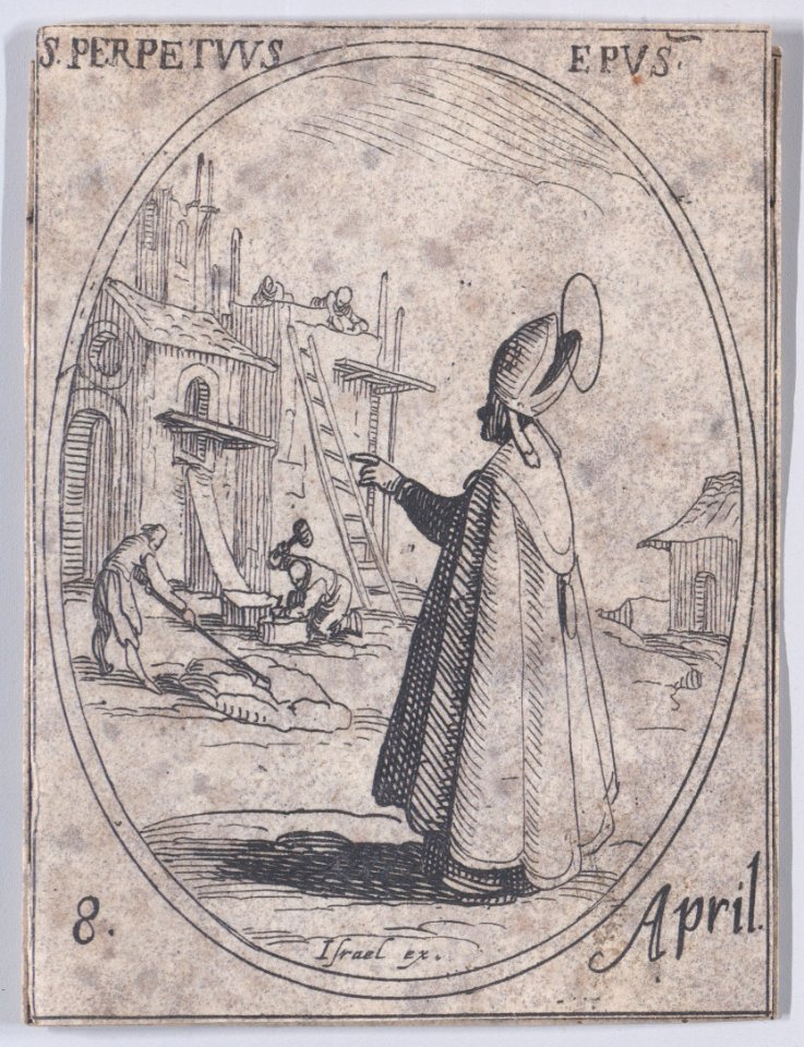 St. Perpetuus, Bishop Met DP890912