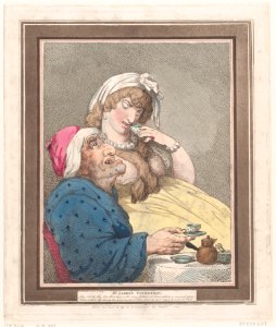 St James's Courtship MET DP872195