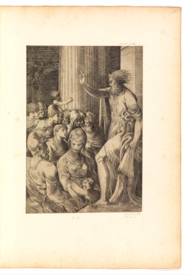 St. Paul Preaching in Athens MET DP269464