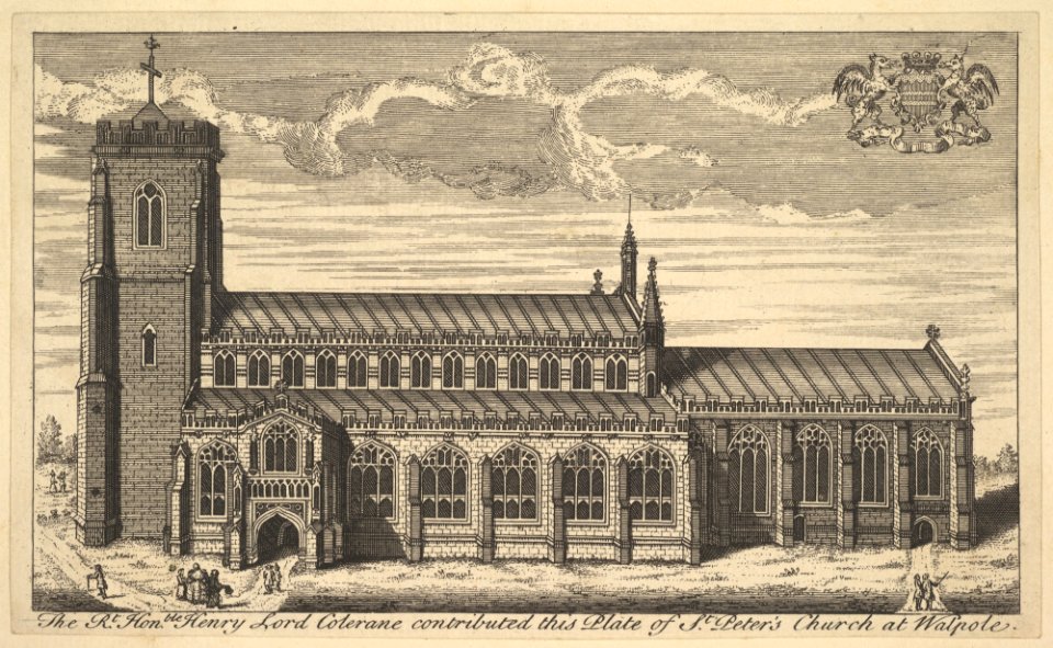 St. Peter's Church at Walpole MET DP829117