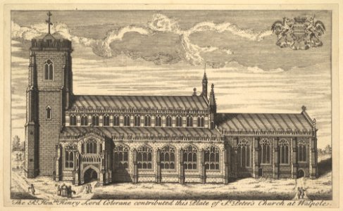 St. Peter's Church at Walpole MET DP829117
