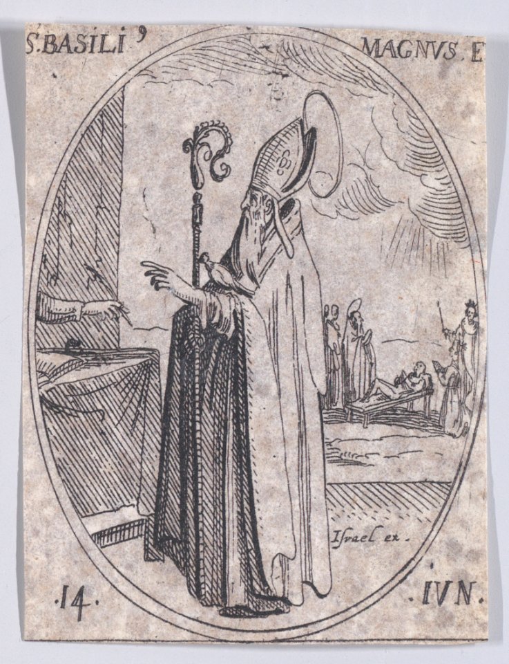 St. Basil the Great, Bishop Met DP890997