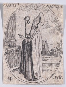St. Basil the Great, Bishop Met DP890997