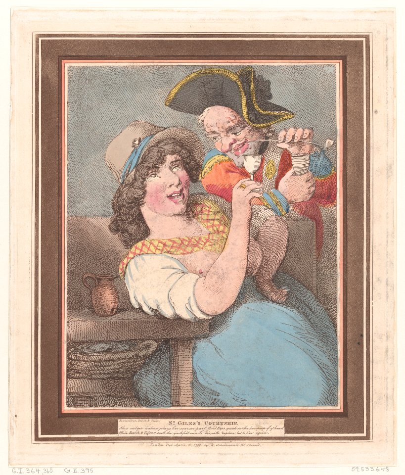 St Giles's Courtship MET DP872194