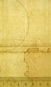 St. Peter's, plan (recto) blank (verso) MET sf49 92 71b-watermark