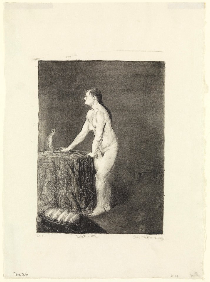 Statuette MET DP236276