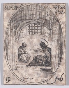 St. Gabinus, Priest and Martyr Met DP890845