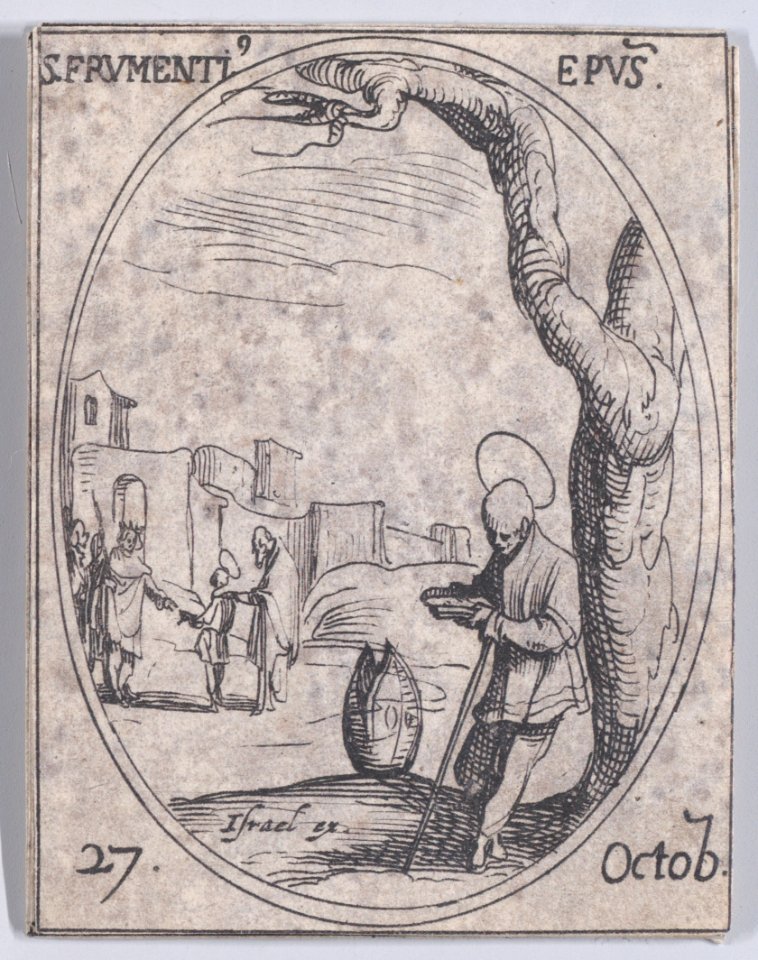 St. Frumentius, Bishop Met DP891176