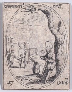 St. Frumentius, Bishop Met DP891176