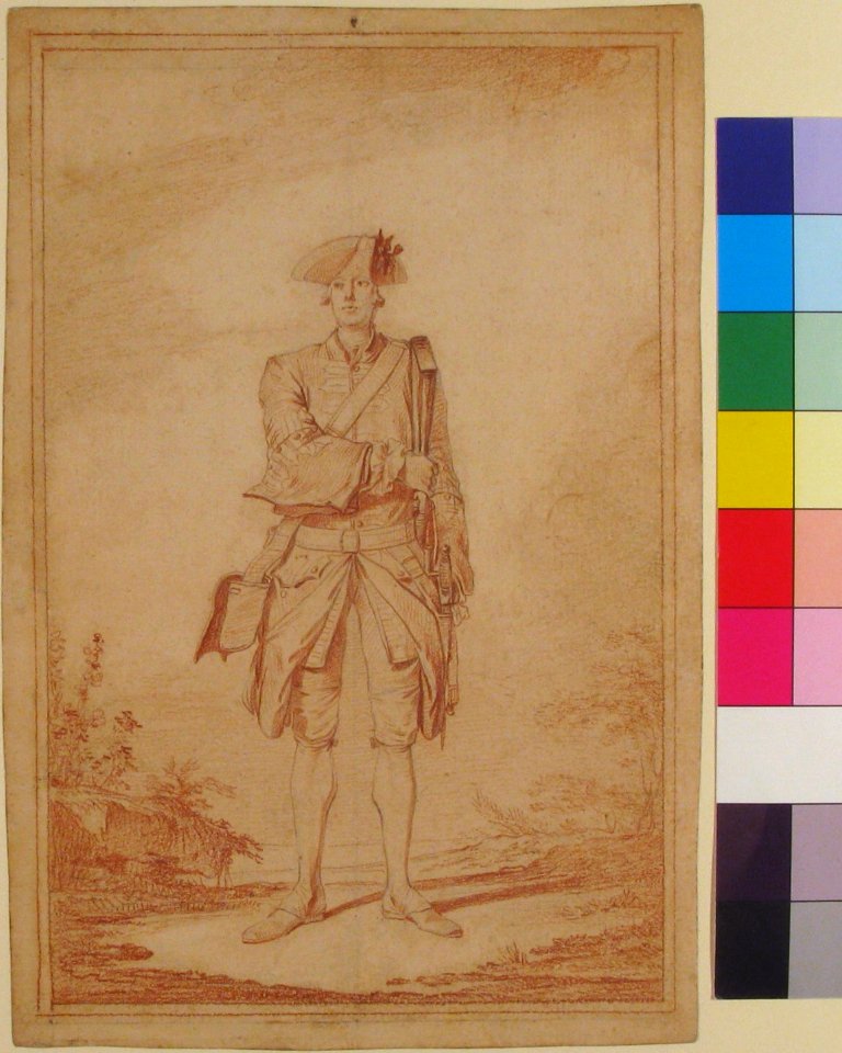 Standing Soldier- Garde Française MET 1975.131.132