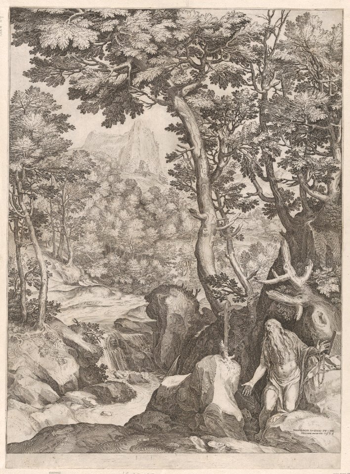 St Onuphrius in the Wilderness MET DP874334