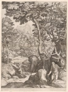 St Onuphrius in the Wilderness MET DP874334