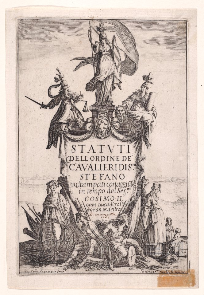 Statutes of the Knights of the Order of St. Stephen Met DP890394