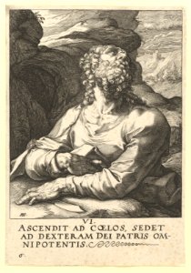 St. Bartholomew, from Christ, the Apostles and St. Paul with the Creed MET DP821037