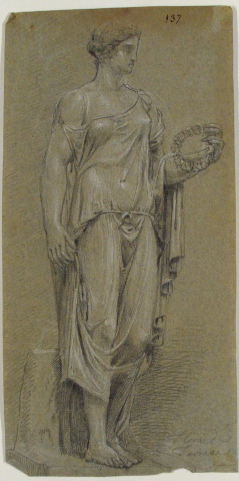 Statue of Flora from Farnese MET 63.712.33