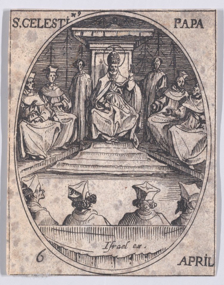 St. Celestine, Pope Met DP890910