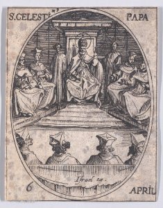 St. Celestine, Pope Met DP890910