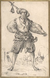 Standing Soldier MET DP802879