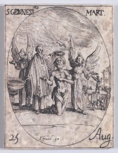 St. Genesius, Martyr Met DP891088