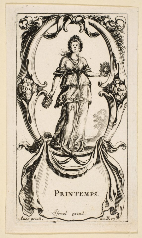 Spring (Printemps), from 'The Four Seasons' MET DP817435