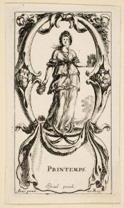 Spring (Printemps), from 'The Four Seasons' MET DP817435