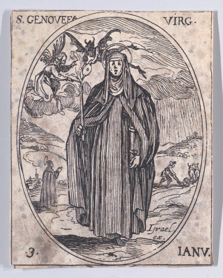 St. Genevieve, Virgin Met DP890792