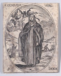 St. Genevieve, Virgin Met DP890792